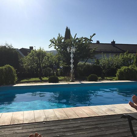 Modern Apartment With Pool & Sauna Порсґрунн Екстер'єр фото