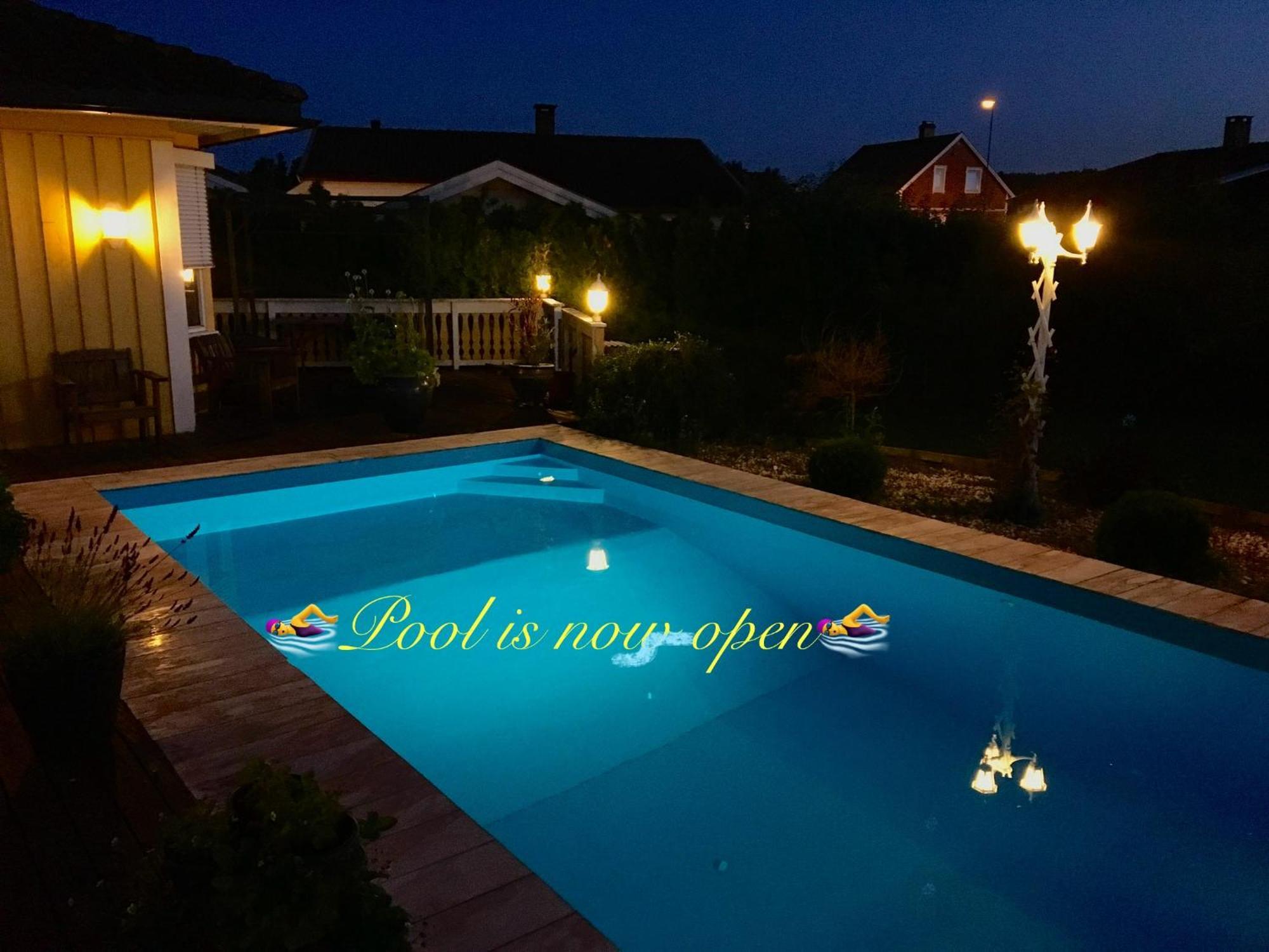 Modern Apartment With Pool & Sauna Порсґрунн Екстер'єр фото